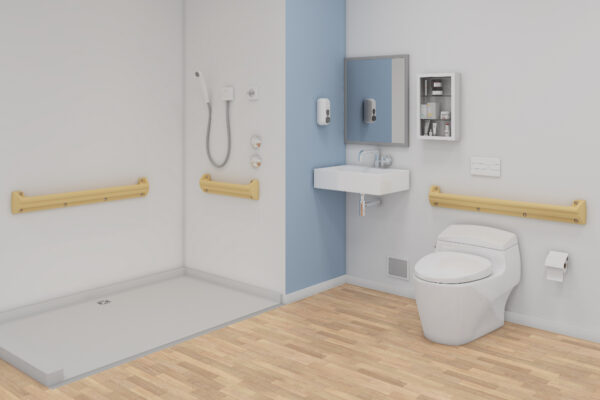 Molded Grab Bars