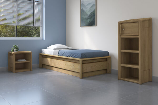 SEQUOIA™ Molded Wood Grain Bed